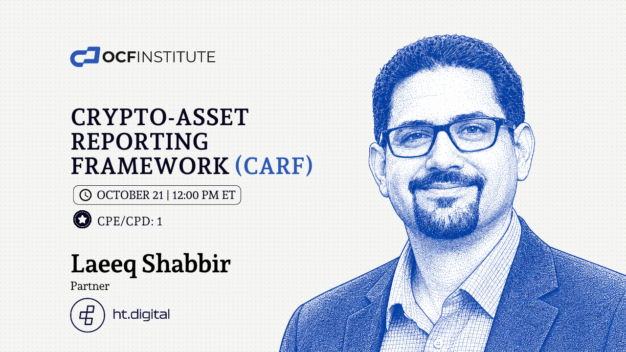 Crypto-Asset Reporting Framework (CARF) with ht.digital